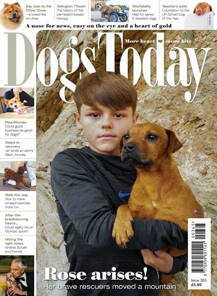 Dogs Today UK – Issue 363 2024 Cover