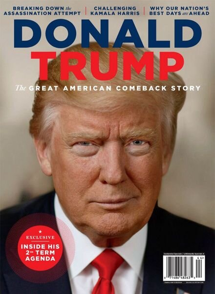 Donald Trump – The Great American Comeback Story 2024 Cover