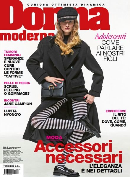 Donna Moderna – 10 Ottobre 2024 Cover