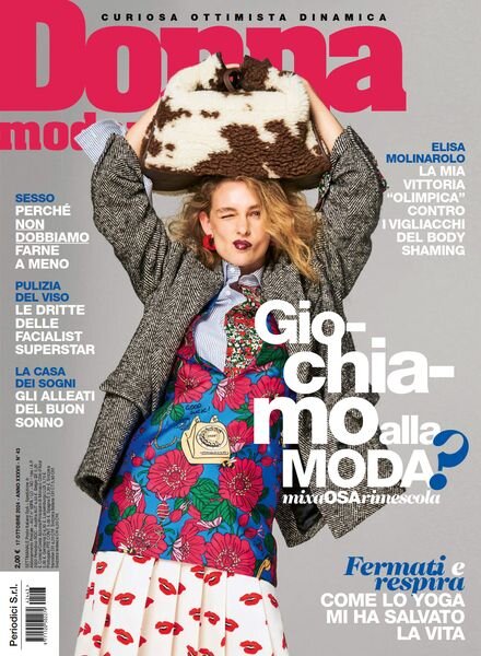Donna Moderna – 17 Ottobre 2024 Cover