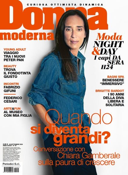 Donna Moderna – 26 Settembre 2024 Cover