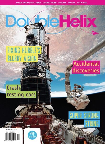 Double Helix – Issue 75 2024 Cover