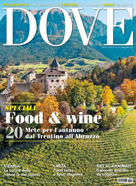 Dove – Ottobre 2024 Cover