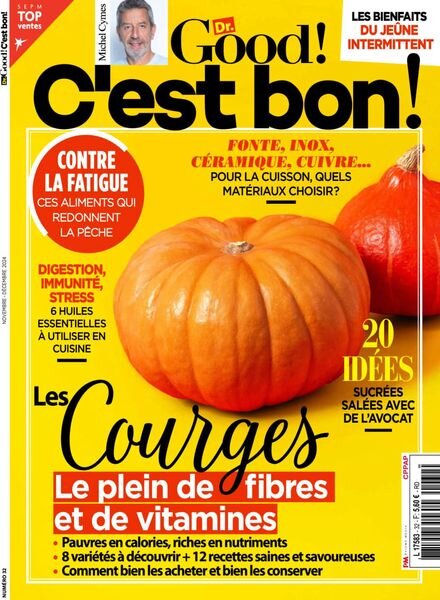 Dr Good! C’est bon! – Novembre-Decembre 2024 Cover