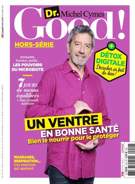 Dr Good! – Hors-Serie – Octobre 2024 Cover