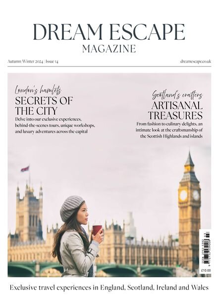 Dream Escape – Autumn-Winter 2024 Cover