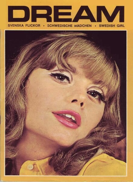 Dream Swedish – Nr 3 1969 Cover