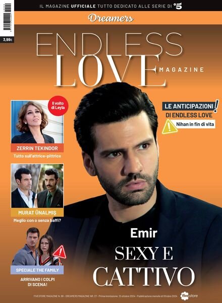 Dreamers – Ottobre 2024 Cover