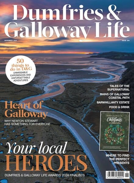 Dumfries & Galloway Life – November 2024 Cover