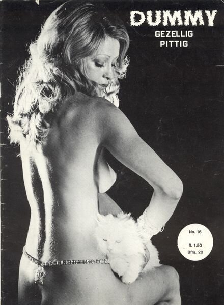 Dummy – N 16 Cover