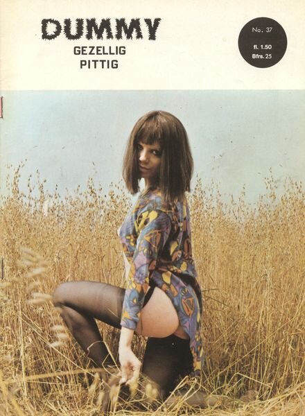 Dummy – N 37 Cover