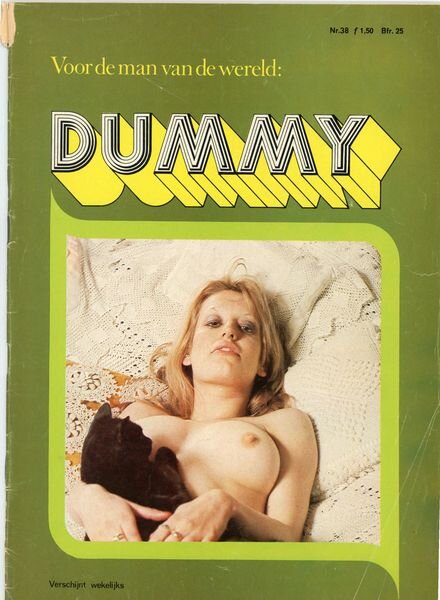 Dummy – N 38 Cover