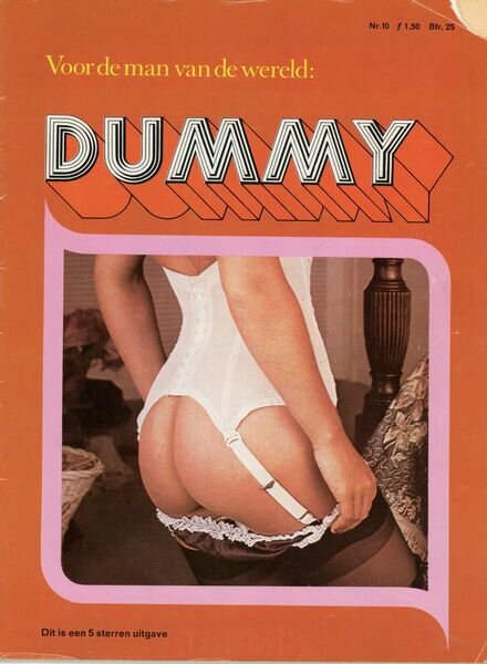 Dummy – Nr 10 Cover