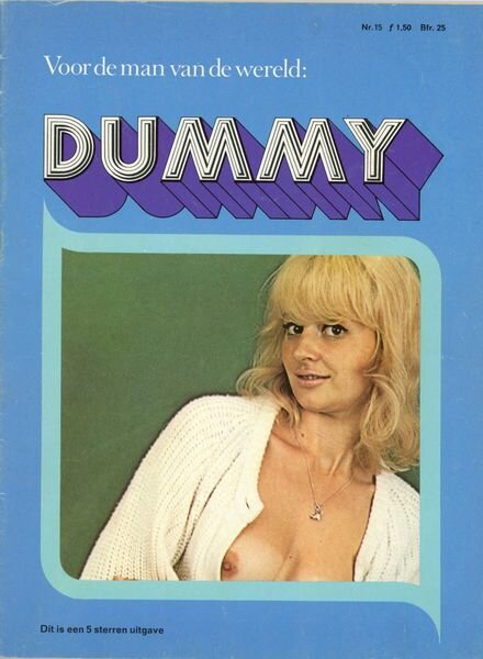 Dummy – Nr 34 Cover