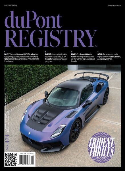 duPont REGISTRY – November 2024 Cover