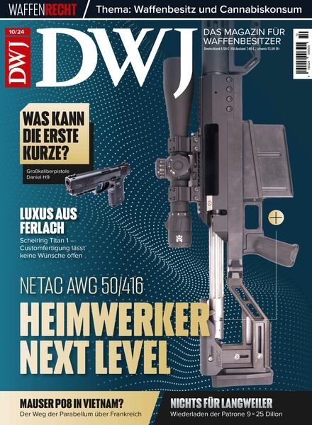 DWJ – Oktober 2024 Cover