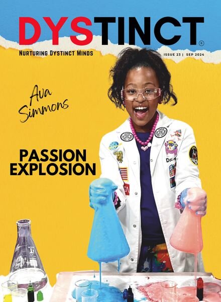 Dystinct Magazine – September 2024 Cover