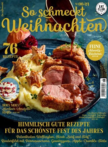 Eat Club So schmeckt – Oktober 2024 Cover