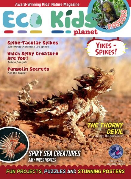 Eco Kids Planet Magazine – October 2024 Cover