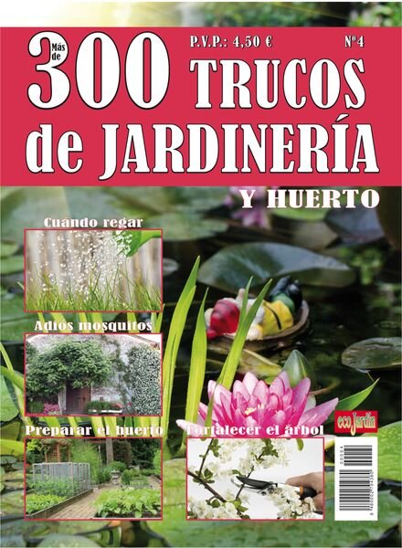 EcoJardin Especial – 300 Trucos de Jardineria y Huerto 2024 Cover