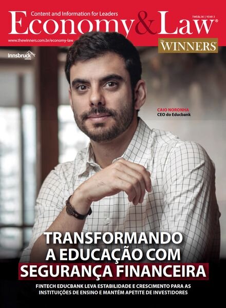 Economy & Law – Outubro 2024 Cover