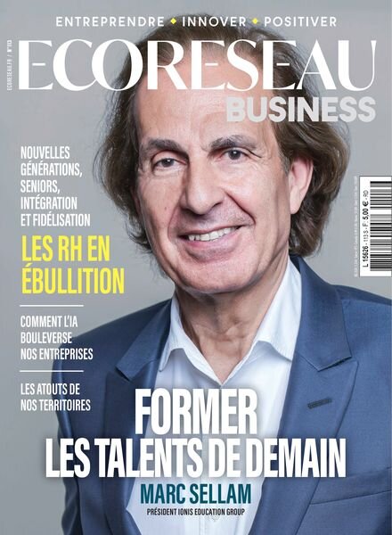 EcoReseau Business – Octobre 2024 Cover