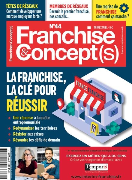 EcoReseau Franchise & Concepts – Septembre 2024 Cover