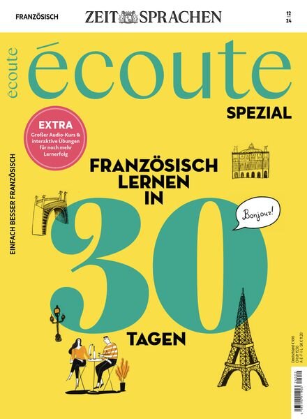 ecoute – Nr 12 2024 Cover