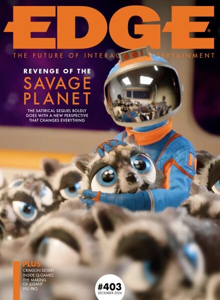 Edge – December 2024 Cover