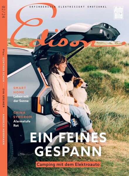 Edison – Ausgabe 2 2024 Cover