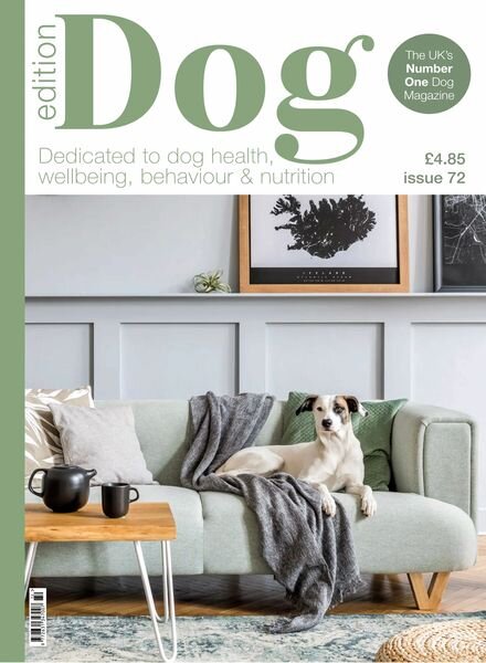 Edition Dog – Issue 72 2024 Cover