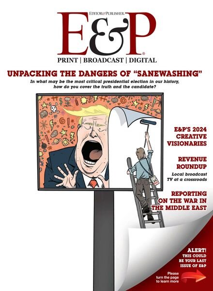Editor & Publisher – October 2024 Cover