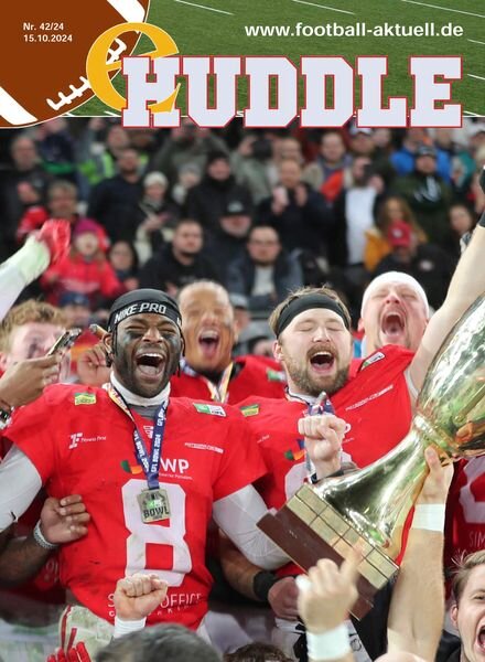 eHUDDLE – 15 Oktober 2024 Cover