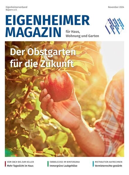 Eigenheimer Magazin – November 2024 Cover