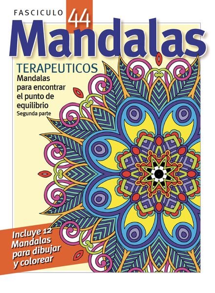 El arte con Mandalas – Fasciculo 10 2024 Cover