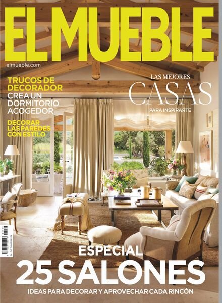 El Mueble – Noviembre 2024 Cover