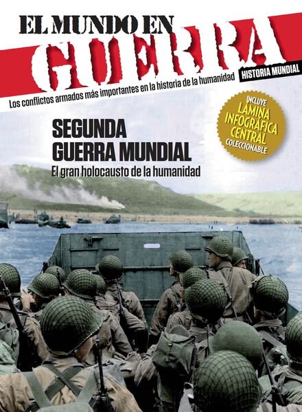 El mundo en Guerra – Fasciculo 10 2024 Cover