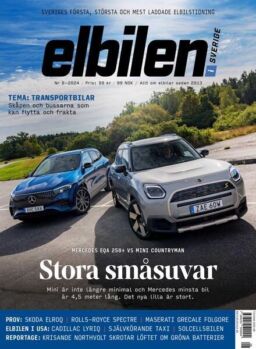 Elbilen – Oktober 2024