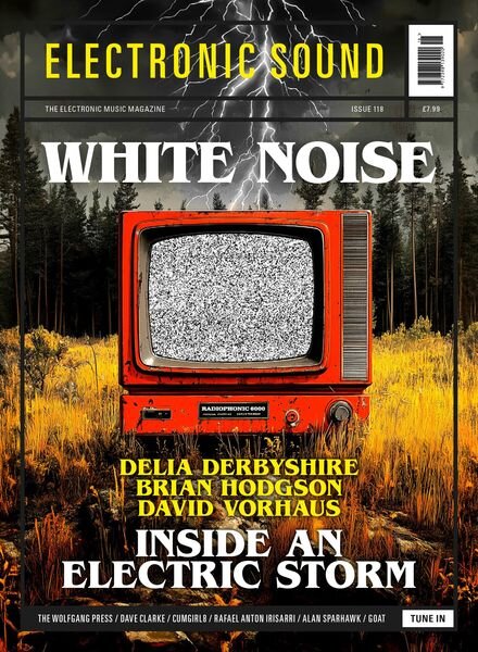 Electronic Sound – Issue 118 2024 Cover