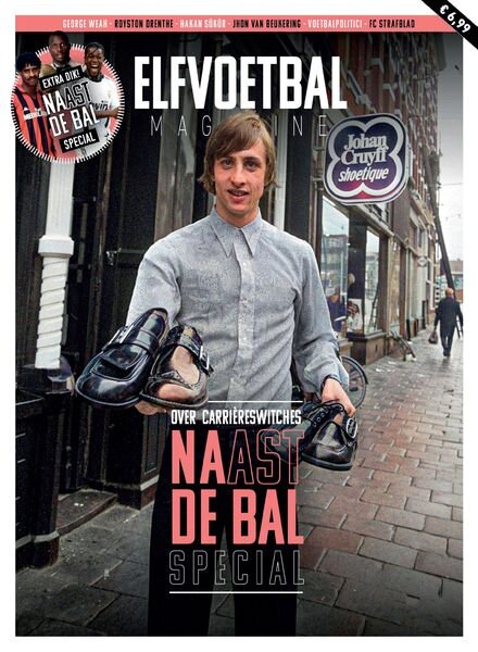 ELF Voetbal – Oktober 2024 Cover