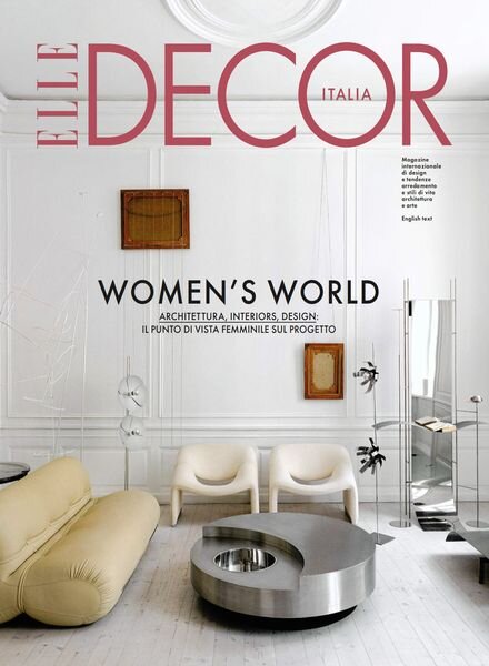 Elle Decor Italia – Ottobre 2024 Cover