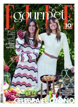 Elle Gourmet Espana – Octubre 2024