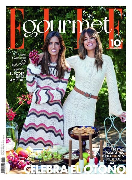 Elle Gourmet Espana – Octubre 2024 Cover