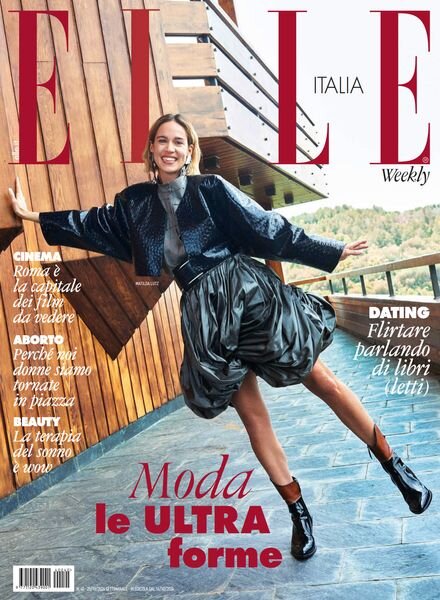 Elle Italia – 16 Ottobre 2024 Cover