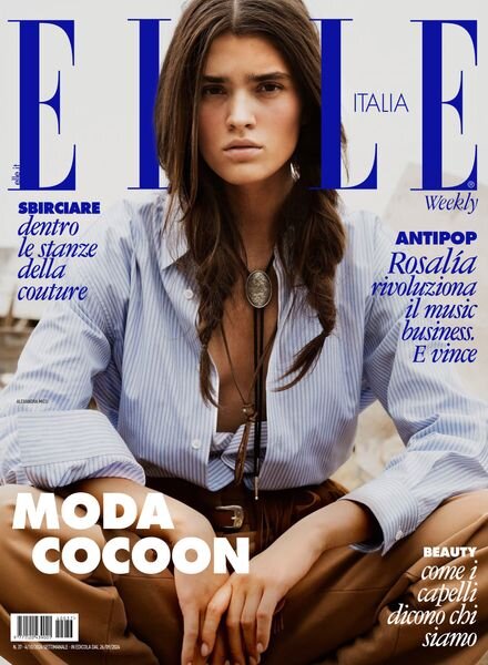 Elle Italia – 26 Settembre 2024 Cover