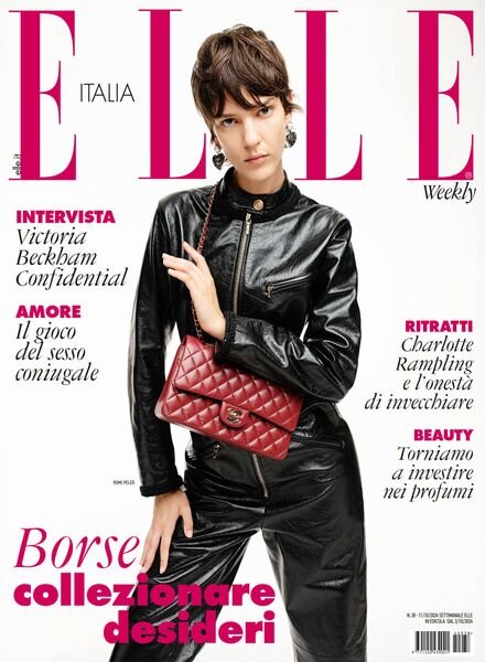 Elle Italia – 3 Ottobre 2024 Cover