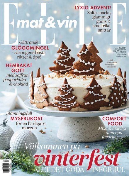 Elle Mat & Vin – Oktober 2024 Cover