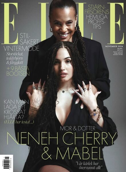 Elle Sverige – Oktober 2024 Cover