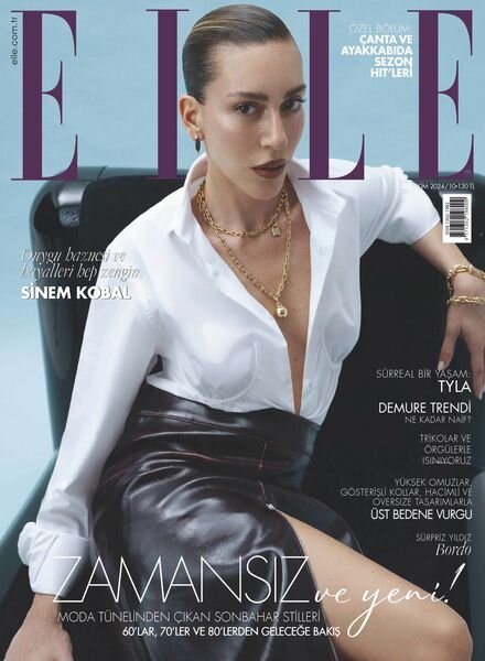 Elle Turkiye – 7 Ekim 2024 Cover