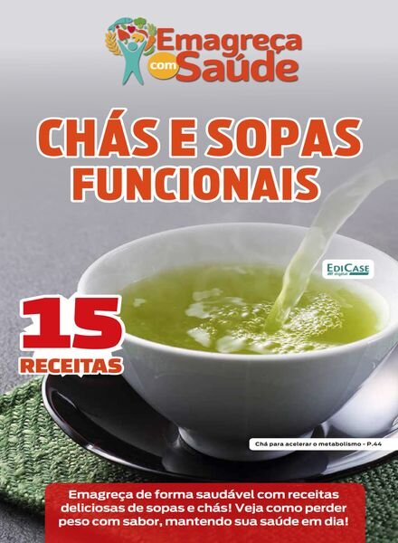 Emagreca com Saude – 24 Setembro 2024 Cover
